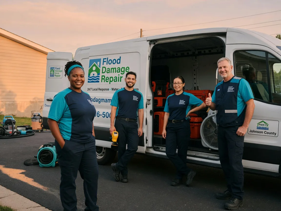 Water Damage Restoration company in Fullerton, CA