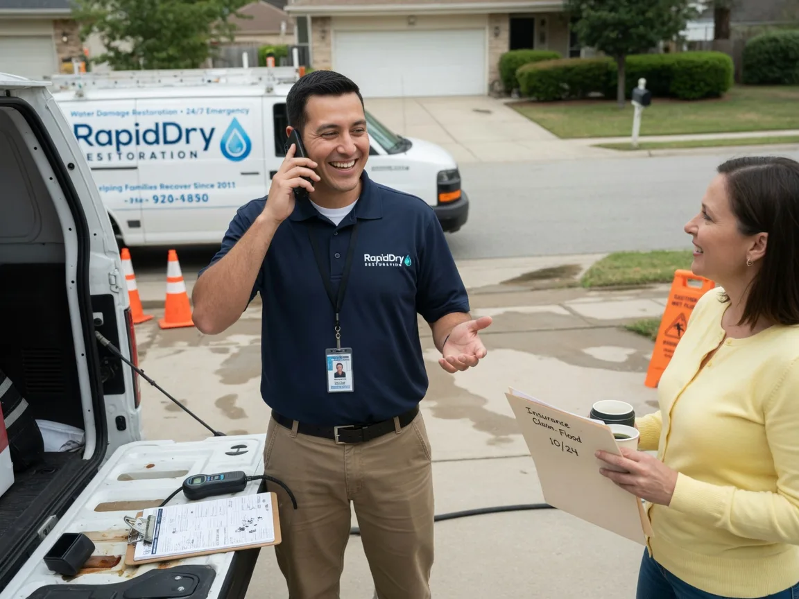 Water Damage Restoration Fullerton, CA FAQs